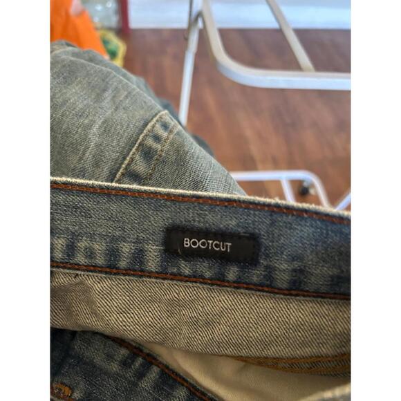 Calvin Klein Light Wash Denim Jeans Size 16 - Picture 4 of 4